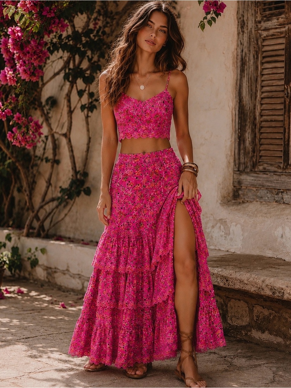 Caroline Constas Maxi Skirt & Top Bundle💕